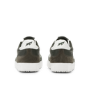 Dunkelgrüne Goatlane Golfschuhe The Contour Golfschuhe mit sportlicher Sohle und bequemem Design.