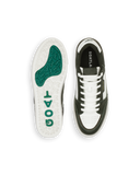 Dunkelgrüne Goatlane Golfschuhe im Contour-Design mit schnellem Schnürsystem und rutschfester Sohle, für optimalen Halt beim Golf.