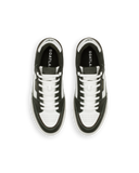 Dunkelgrüne Goatlane Golfschuhe The Contour Golfschuhe mit sportlichem Design und bequemem Schnürverschluss.
