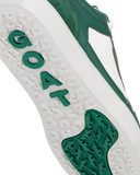 Goatlane The Contour Golfschuhe in Grün mit sportlichem Design, ideal für das Golfspiel, leicht und bequem.