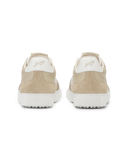 Beige Golfschuhe von Goatlane, Contour Monogram, mit sportlicher Sohle und bequemer Passform für Golfspieler.