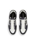 Navyblaue Goatlane Contour Golfschuhe aus Leder mit schnelltrocknender Sohle und strapazierfähigem Design, bequem und sportlich.
