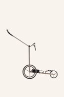 TiCad Liberty Pro (2026) Elektrotrolley in Profilansicht, kompakte elektrische Transporthilfe für einfache Mobilität.