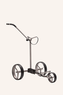 Elektrotrolley Liberty Pro (2026) von TiCad in Standardansicht, robustes Design für den professionellen Einsatz