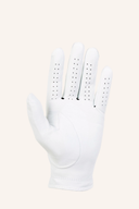 Golfhandschuh von Titleist, Players Golfhandschuh aus weichem Leder mit verstärkten Nähten für optimalen Griff beim Golf.