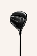 Titleist GTS2 Driver, moderne Golfschläger mit schwarzer Oberfläche und glänzender Kopfgestaltung, für präzises Abschlagsspiel.