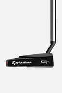 TaylorMade Spider GT Black Putter, modernes Putter-Design mit schwarzem Finish und präziser Form für Golfspieler.