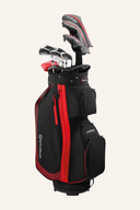 TaylorMade RBZ 2 Komplettset mit Schlägern und Zubehör, hochwertiges Golf-Set für Herren, professionell zusammengestellt