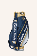 TaylorMade Championship Cartbag mit 3-QR-Gurt, professioneller Golf-Staff-Bag mit viel Stauraum und robustem Design.