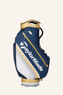 TaylorMade Cartbag für Profispieler, professionelle Championship Staff Bag mit mehreren Fächern und robustem Design