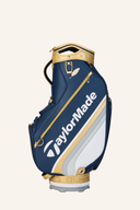 TaylorMade Championship Staff Bag, Cartbag mit mehreren Fächern und Tragegriffen für professionelle Golfer.