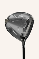 TaylorMade QI 35 Max Driver, Golfschläger mit modernem Design und schwarzer Oberfläche, für präzises Abschlagsspiel