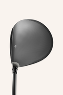 TaylorMade QI 35 Max Driver, Golfschläger mit schwarzem Schaft und metallicem Kopf, für lange Abschläge und Präzision.