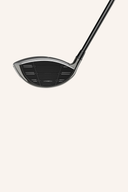 TaylorMade QI 35 Max Driver, Golfschläger mit aerodynamischem Design und schwarzer Oberfläche, für hohe Ballgeschwindigkeit