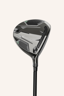 TaylorMade QI 35 Max Fairwayholz, modernes Golfschläger mit Schlägerkopf und Griff, für präzise Abschläge.