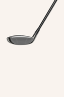 TaylorMade QI 35 Max Fairwayholz, hochwertiges Fairwayholz mit modernem Design und schwarzer Oberfläche, für präzisen Schlag.