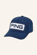 Ping Tour Classic Kappe in verschiedenen Farben, bequemer Baumwollstoff, perfekte Passform, sportliches Design, optimal für Golf.