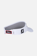 Titleist Tour Performance Visor, weiche Stoffmütze mit gebogenem Schirm und ergonomischem Design für Golfer.