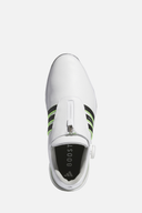 Adidas Tour360 24 BOA Boost Golfschuhe mit schwarzem Obermaterial und langlebiger Sohle, ideal für das Golfspiel.