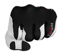 Golfhandschuh von Zoom mit Fäustling-Design, aus weichem Material, für verbesserten Griff beim Golfspielen.