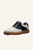 Traditions Spikeless Golfschuhe von Footjoy, bequeme Golfschuhe mit flexiblem Design und strapazierfähigem Material.