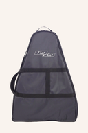 Rote Flat Cat Trolley Bag Transporttasche aus robustem Material, ideal für Reisen und Zubehöraufbewahrung