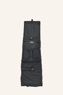 Schwarzer Titleist Players Travelcover für Golftaschen, stabiler Reiseschuhschutz für Golfbags, langlebiges Reisecover
