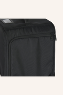 Schwarzer Titleist Players Travelcover für Golfbags, strapazierfähiger Golfreisegepäck mit robustem Design