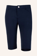 Alberto MONA-K 3xDRY® Cooler Golfshorts, kurze Hosen aus atmungsaktivem Material, hellgrau, für Damen, Detailaufnahme
