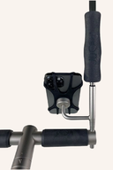 Universal Handyhalter mit Integrierter Schirmstiftverlängerung