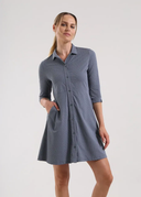Chervo VERBENA Kleid aus leichtem Stoff, sommerliches Design, mit floralem Muster und bequemem Schnitt