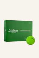 Titleist Velocity Aim 2026 Golfbälle, normale Golfbälle mit auffälligem Design und hoher Schlagweite, für bessere Spielkontrolle