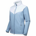 Leichte Cloud Regenjacke von Cross Sportswear in Forever Blue, vorne sichtbar, XS Größe, wasserdicht und atmungsaktiv.