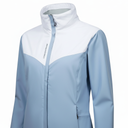 Leichte Cross Sportswear Cloud Regenjacke in Forever Blue, XS, mit wasserdichtem Material und sportlichem Design.