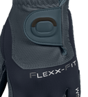 Zoom Weather Handschuhe mit Klettverschluss und Druckmuster, ideal für wetterfeste Handschuhe.