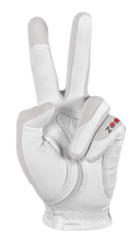 Zoom Wetter Golfhandschuh mit Peace-Print, wetterbeständiges Golfhandschuh-Design für optimalen Grip bei jedem Wetter
