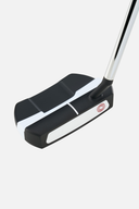 Odyssey White Hot Versa 3T Putter mit weißer Schlagfläche und ergonomischem Griff für präzises Putten auf dem Golfplatz.
