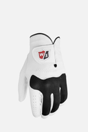 Wilson Conform Golfhandschuh für Herren, weicher Lederhandschuh mit perforierten Bereichen für besseren Grip und Komfort.