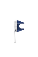 Odyssey Stroke Lab Seven Putter, schwarzer Damen-Putter mit eleganter Ausrichtung und designorientiertem Griff, für präzises Putten.