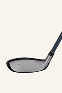 XXIO 14 Hybrid Golfclub, rechte Seite, elegante schwarze und silberne Optik, für präzises Spiel