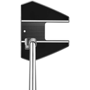 Evnroll Z5 Black Putter mit schwarzen Griff und elegantem Design für präzises Putten auf dem Golfplatz.