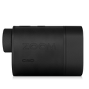Zoom Focus D Kameraobjektiv, rechte Seite mit Fokusring und technischen Details sichtbar