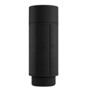 Zoom Focus D Kamera mit schwarzem Top-Print, kompakte Bauweise und modernes Design, ideal für kreative Fotografie.