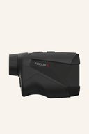 Laser-Fokuslinse Focus S von Zoom, rechte Seite mit sichtbarer Linse und Gehäuse in Nahaufnahme.