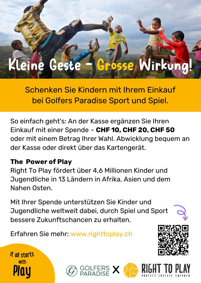 A5-Flyer Spendenaktion 2026 — Vorschau